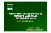 Prevencion Accidentes Tránsito - ACHS