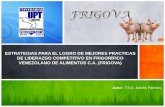 Estrategias para el Logro de Mejores Practicas de Liderazgo Competitivo Caso Frigorifico Venezolano de Alimentos C.A (FRIGOVA)