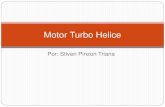 Motor turbo helice
