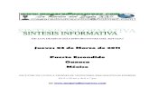 Sintesis Informativa 040311
