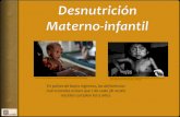 Desnutricion maternoinfantil