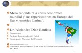 Presentacion Dr. Alejandro Diaz Bautista Cecut Noviembre 2014