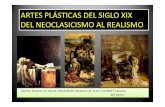 13.1 ARTES PLÁSTICAS DEL NEOCLASICISMO AL RELISMO