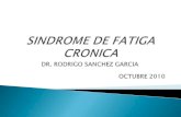 Sindrome de fatiga cronica