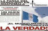 Historia de Guatemala -La farsa del genocidio parte 2