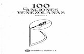 Cien Canciones Venezolanas (Jose Penin)