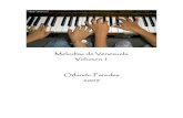 Melodias de Venezuela. Orlando Paredes. Vol 1