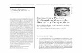 Carlos Guzmán Cárdenas Economía y Política Cultural en Venezuela. Revisión y perspectivas. Anuario ININCO VOL25 n°1 2013 pp 225 270