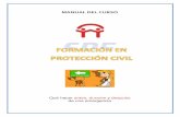 Manual de Formación en Protección Civil, 1a. parte.