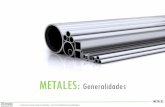 Metales generalidades