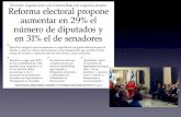 Lamina Reforma Electoral Binominal