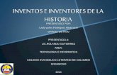 inventos y inventores de la historia