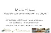 Macia Hoteles