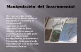 Manipulacion  del  instrumental odontologico diapositiva..