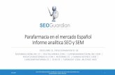 SEOGuardian - Parafarmacia - Informe SEO y SEM