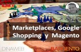 Marketplaces, Google Shopping y Magento