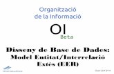 OI Disseny BD, model EER (13/14)
