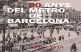 90 anys del metro de Barcelona