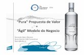 Blat Vodka: “Pura” Propuesta de Valor + “Ágil” Modelo de Negocio
