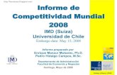 Presentacion Informe De Competitividad 2008