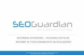 SEOGuardian - Reformas de Espacios Exteriores en España