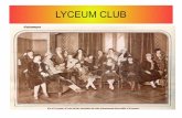 Lyceum clubdef