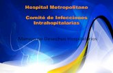 Control de infecciones intra hospitalarias.