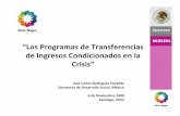 México - Los Programas de Transferencias de Ingresos Condicionados en la Crisis