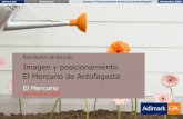 Imagen Y Posicionamiento  El  Mercurio    Antofagasta