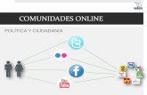 Comunidades online politica_ciudadania