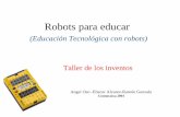 Uned Robots Para Educar