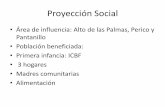 Presentación proyeccion social estudiantes 2013