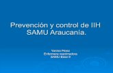 Prevención Y Control De IIH SAMU