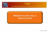 Presentacion asociacion taee_2014_jdja2_final2