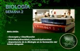 Semana 2   biología concepto e importancia