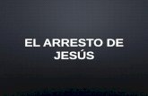 El arresto de jesús