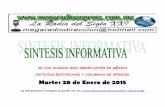Sintesis informativa  mexico 20 de enero 2015