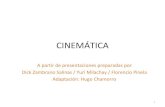 Cinemática 2012