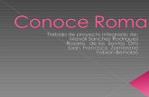 Conoce roma