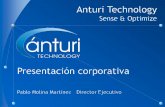 Anturi Technology presentación corporativa