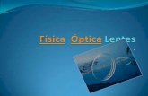 Física  óptica lentes
