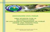 Asociación Civil Perijá una apuesta por la reconstitución de los pueblos indígenas de Perijá