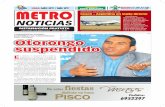 Metronoticias, Jueves 24 de junio del 2010