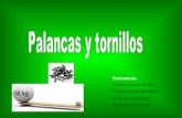 Presentación: Palanca Y Tornillo