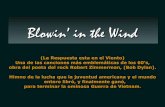 Blowing in the_wind