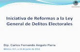 Reforma Político Electoral_ Presentación Delitos Electorales