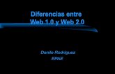 Diferencias entre web1 y web2