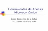 Herramientas De AnáLisis MicroeconóMico
