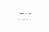 Lotus script