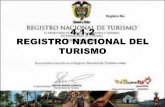 Registro nacional del turismo